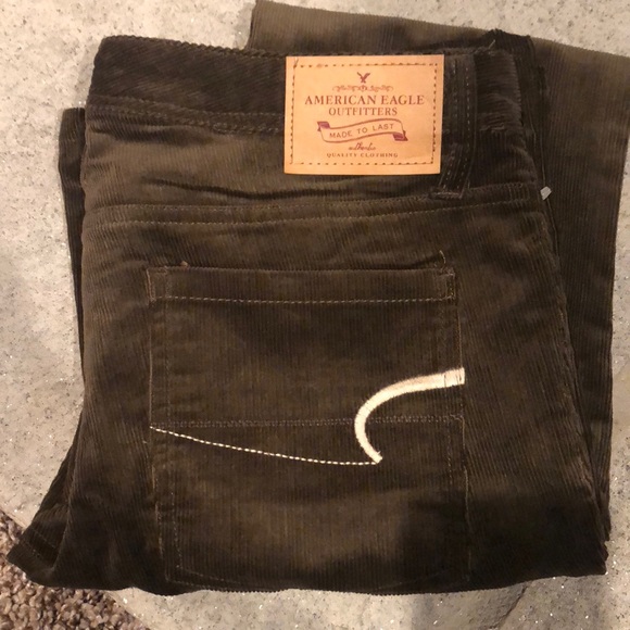 american eagle outfitters corduroy pants